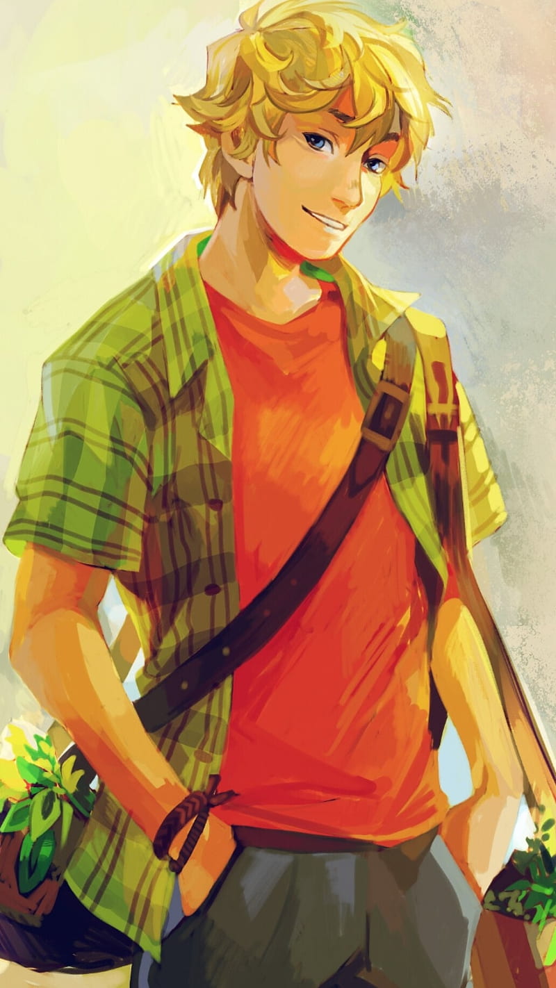 Jason Grace Fan Art Viria 