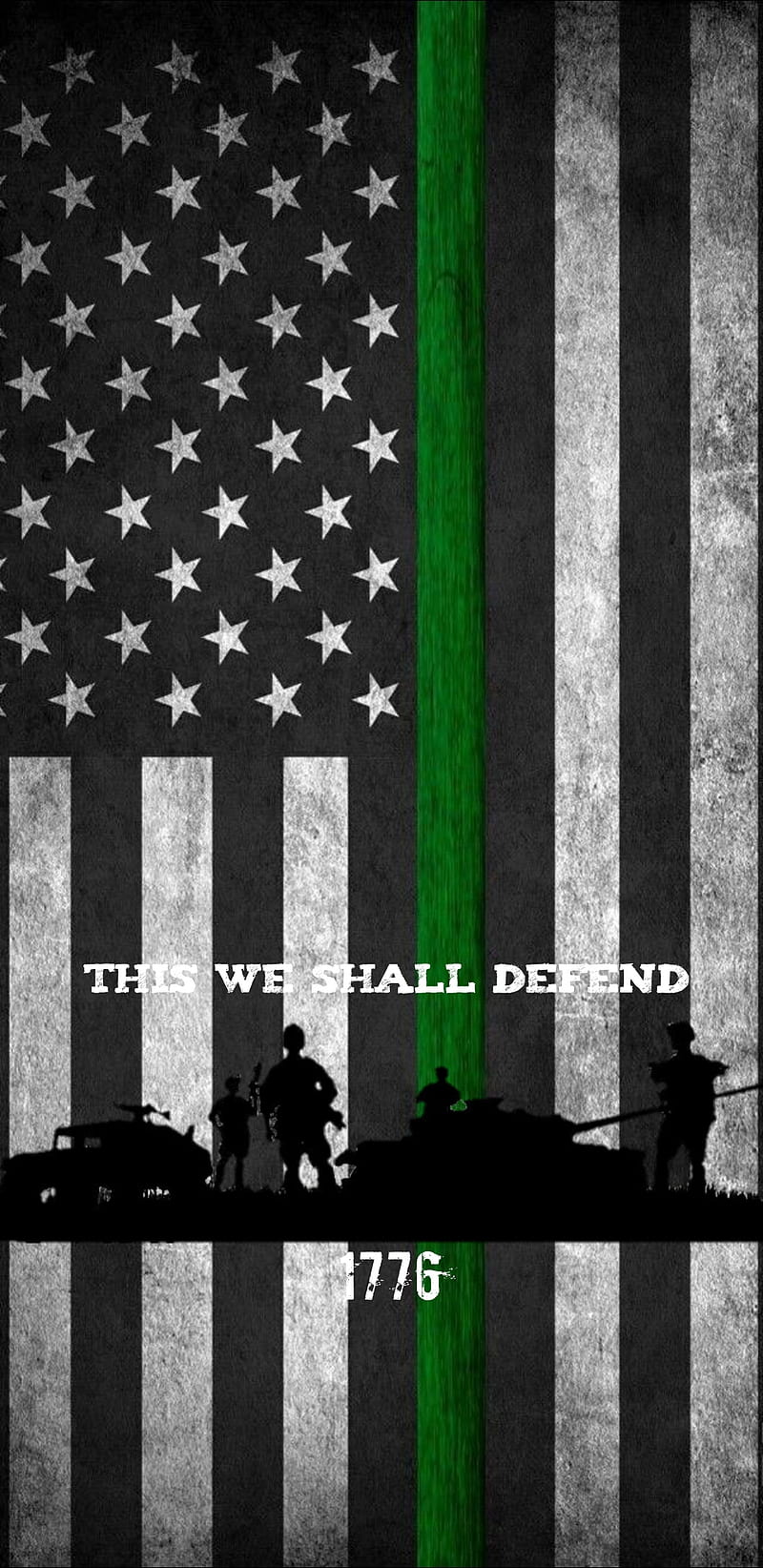We Shall Defend, american, american flag, patriotic, patriotism, soldier,  veteran, HD phone wallpaper | Peakpx