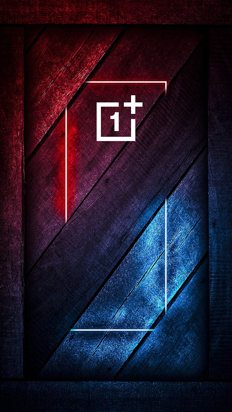 OnePlus blue brand color colour cool mood oneplus 7pro red wood  HD phone wallpaper  Peakpx