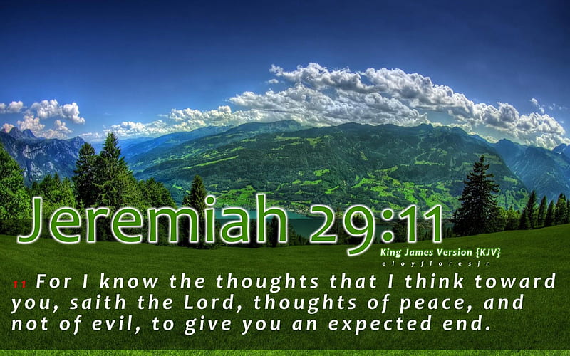 Jeremiah 29:11, Christian, Christianity, bible verse background, bible verse, bible-verse, bible verse , KJV, HD wallpaper