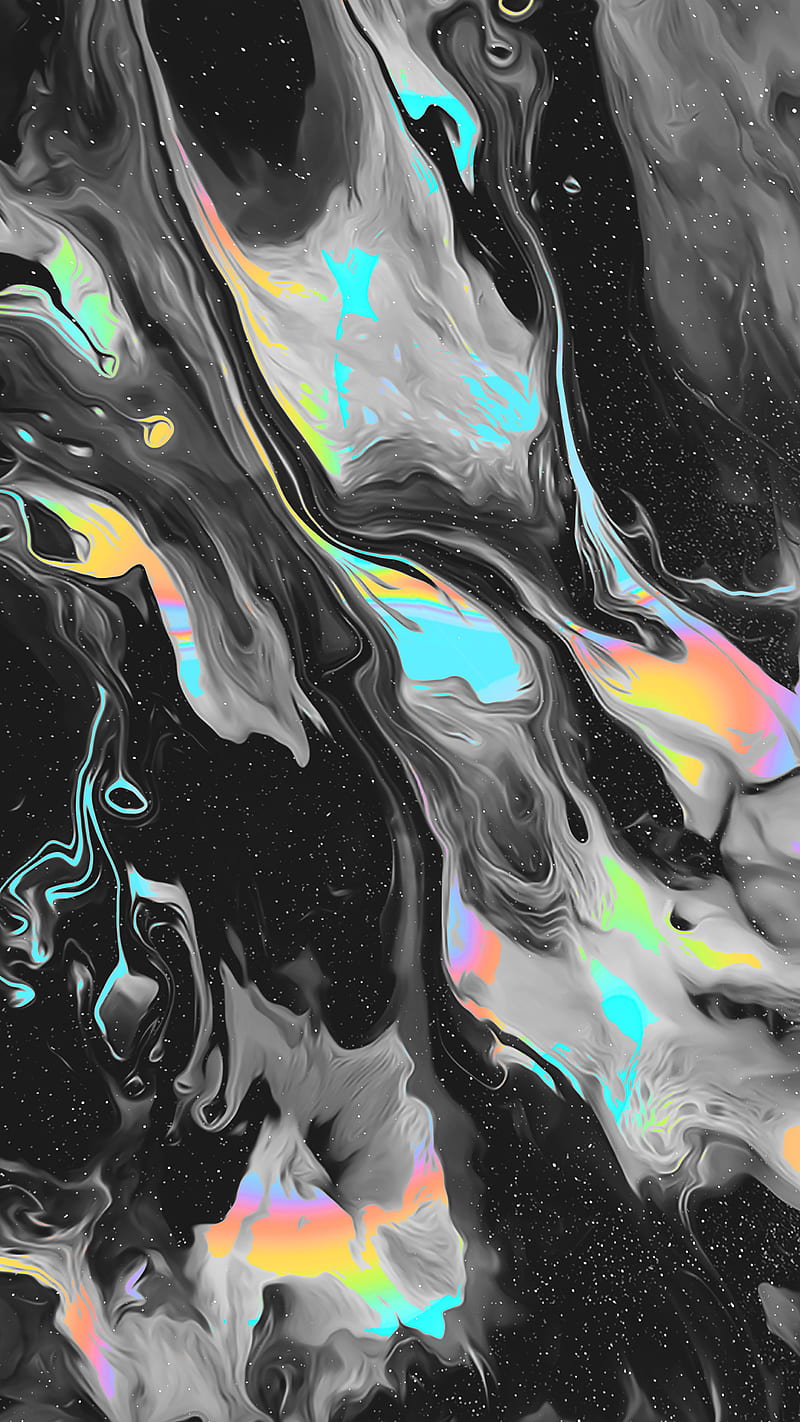 King of Chrome, 3D, Malavida, abstract, acrylic, colors, digitalart, fire, galaxy, glitch, gradient, graphicdesign, holographic, iridescent, marble, nebula, oilspill, paint, planet, psicodelia, sea, space, stars, surreal, texture, trippy, vaporwave, visualart, watercolor, wave, HD phone wallpaper