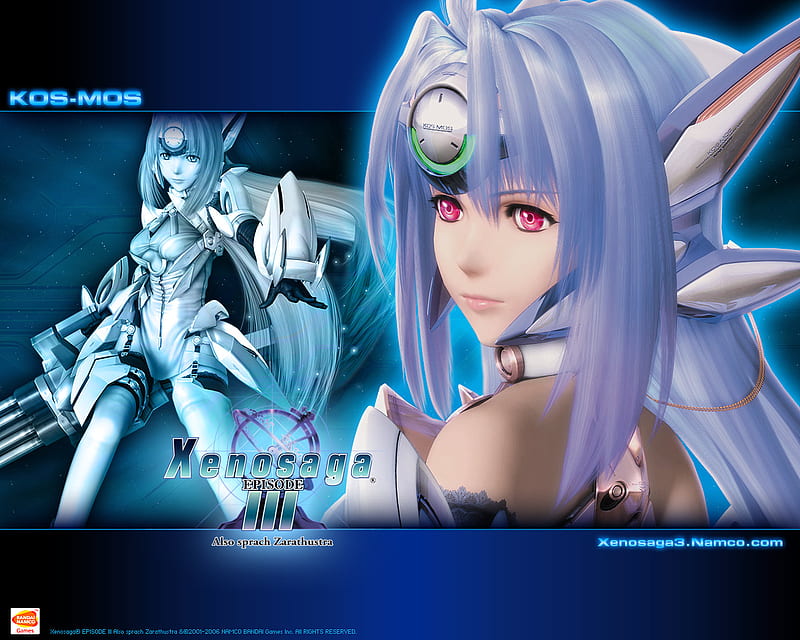 KOS-MOS - Xenosaga  page 2 of 10 - Zerochan Anime Image Board