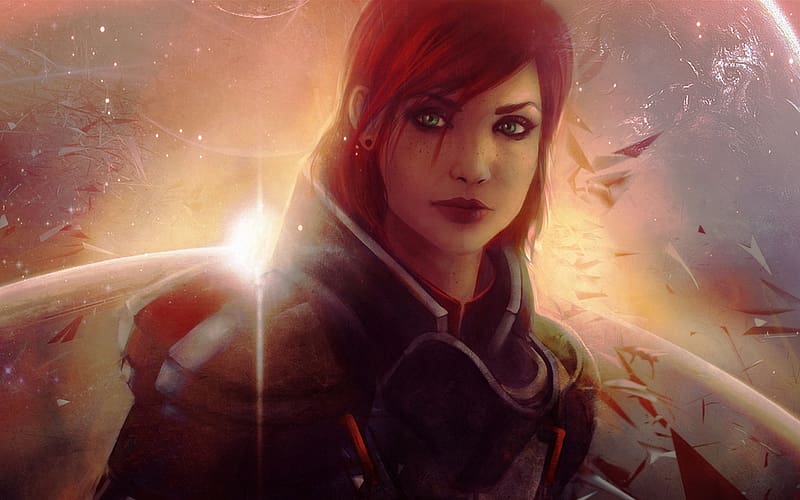 1920x1080px 1080p Free Download Mass Effect Video Game Commander