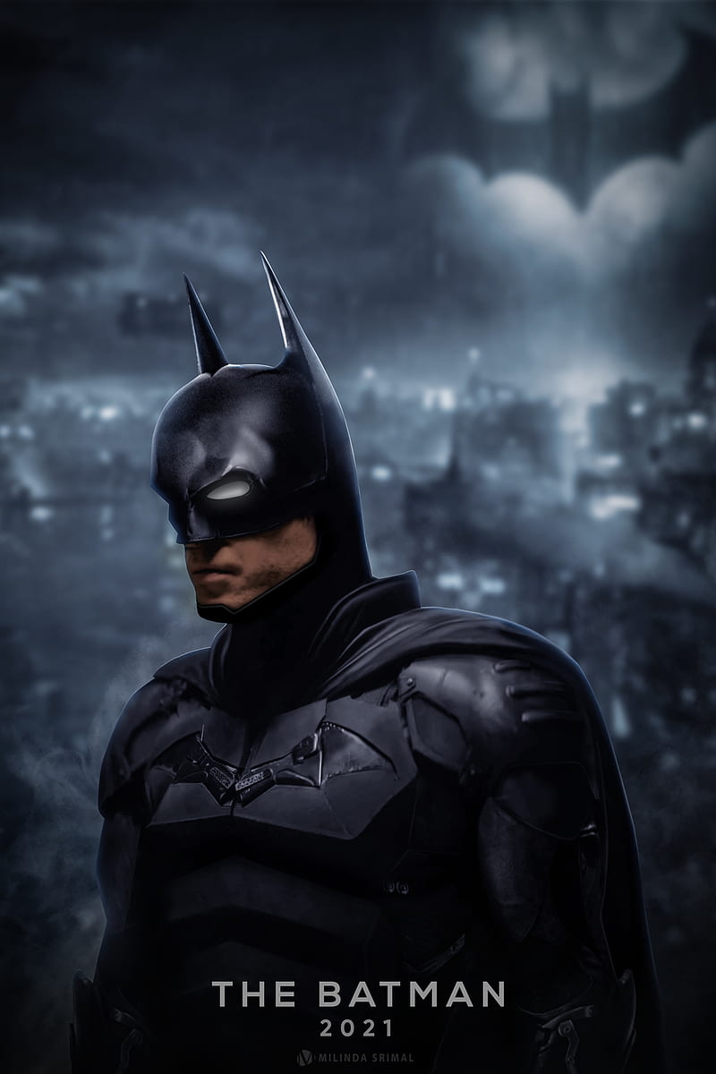 Batman 2021 movie , dc comic, super hero, HD phone wallpaper