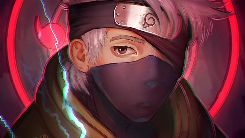 ArtStation - SHARINGAN KAKASHI