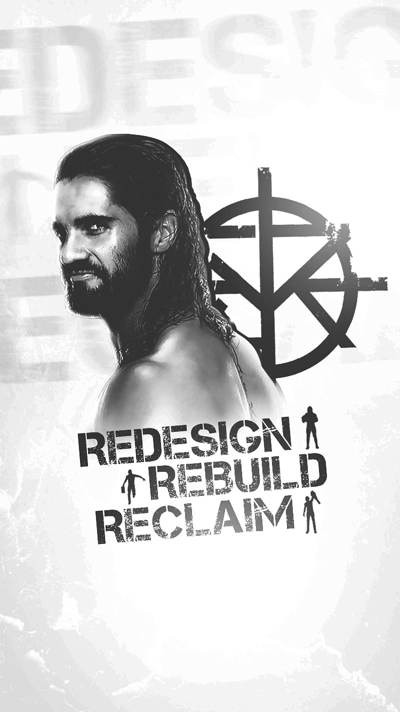 Seth Rollins, architect, champion, kingslayer, roh, seth rollings, shield, wrestling, wwe, HD phone wallpaper