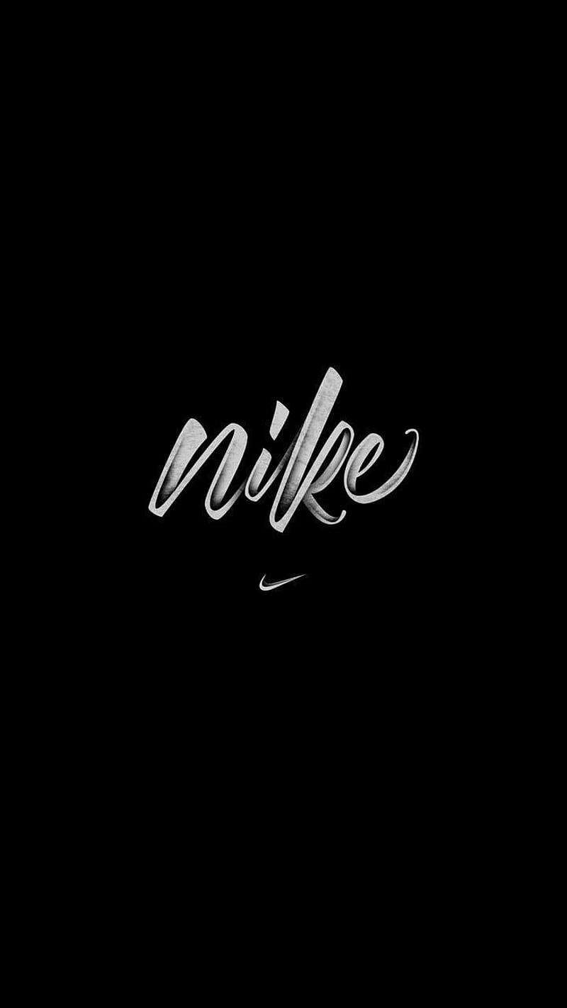 Logo de nike, logo, nike, plateado, de pantalla de teléfono HD | Peakpx