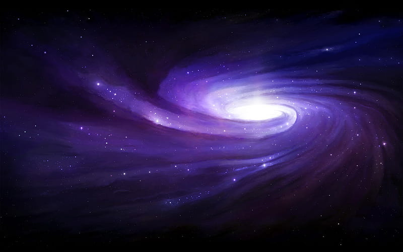 Black hole, 3d, abstract, other, HD wallpaper