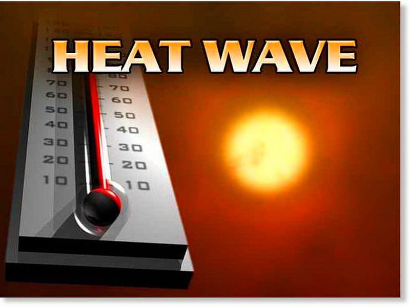 HEAT WAVE, rising, sun, summer, hot, thermometer, heat, HD wallpaper