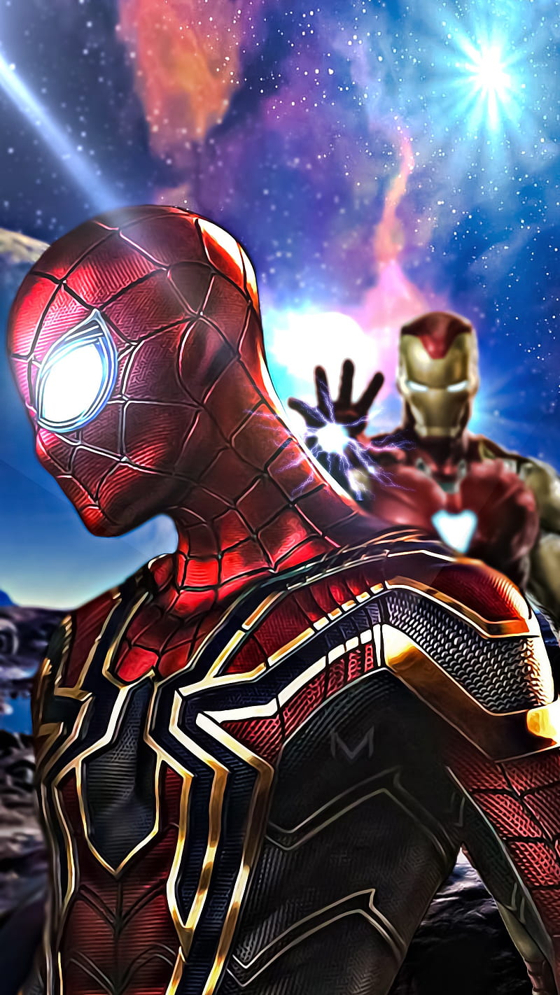 Avengers, iron man, spider man, HD phone wallpaper | Peakpx