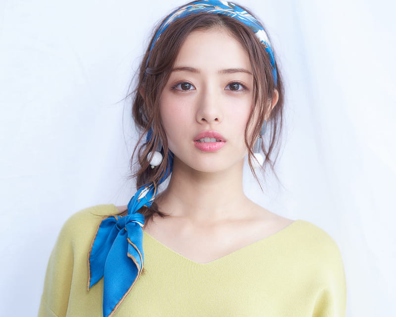 Celebrity, Satomi Ishihara, HD wallpaper