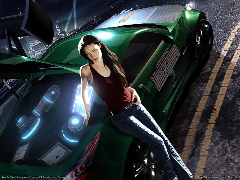 Need For Speed, Video Game, Need For Speed: Underground 2, HD wallpaper
