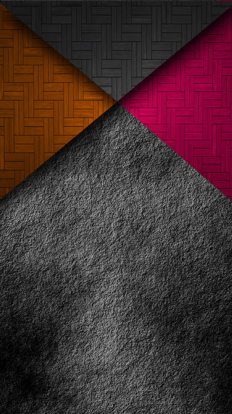 Abstract, beauty design, gris, orange, red, s7, s8, HD phone wallpaper