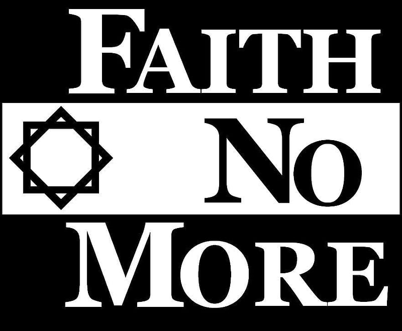 Faith No More Logo, logo, faith no more, music, entertainment, HD wallpaper