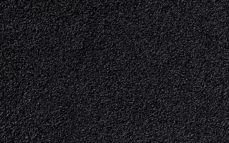 Gray asphalt texture, macro, gray stone background, gray stones, road  texture, HD wallpaper