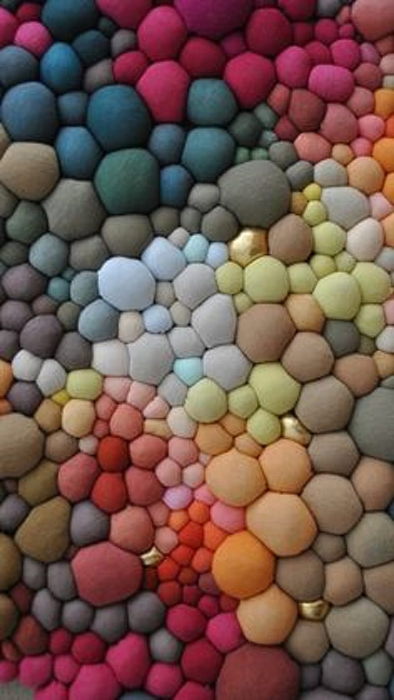 Color texture, stones, HD phone wallpaper