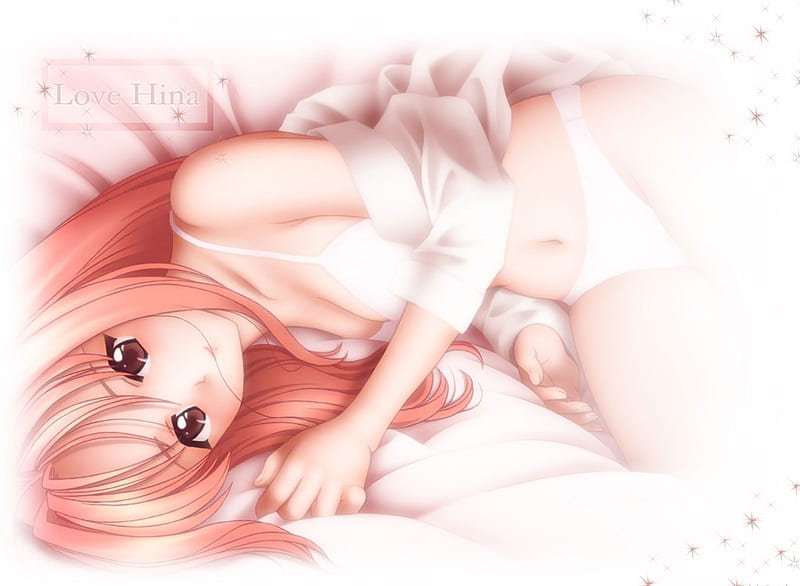 Girl Lying Anime Hd Wallpaper Peakpx