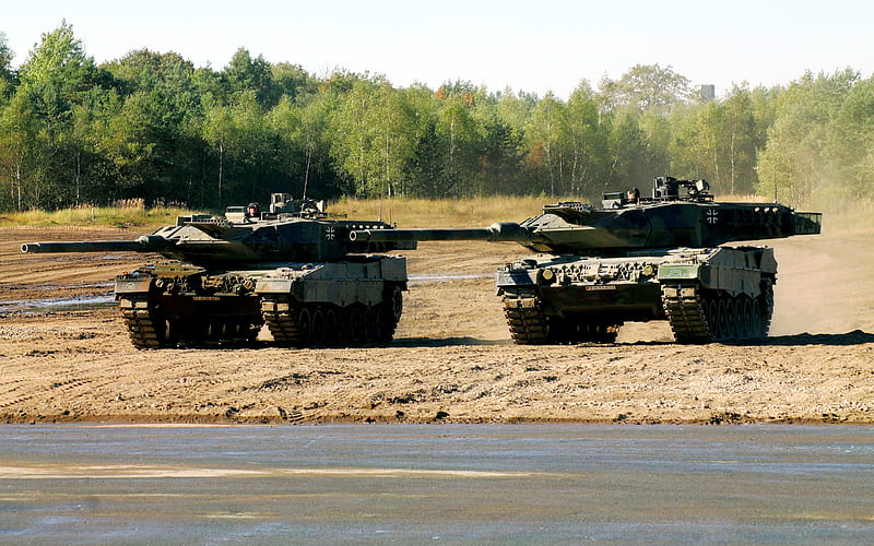 Leopard 2, German tanks, Leopard 2A6, Germany, German battle tank, Modern armored vehicles, HD wallpaper