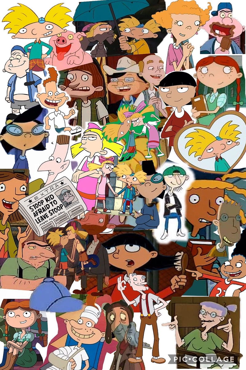 Helga Hey Arnold, HD phone wallpaper