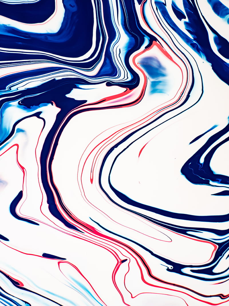 paint, liquid, stains, fluid art, abstraction, white, HD phone wallpaper