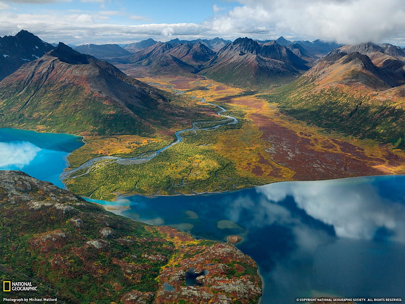 Chikuminuk Lake Alaska-National Geographic magazine graphy, HD wallpaper
