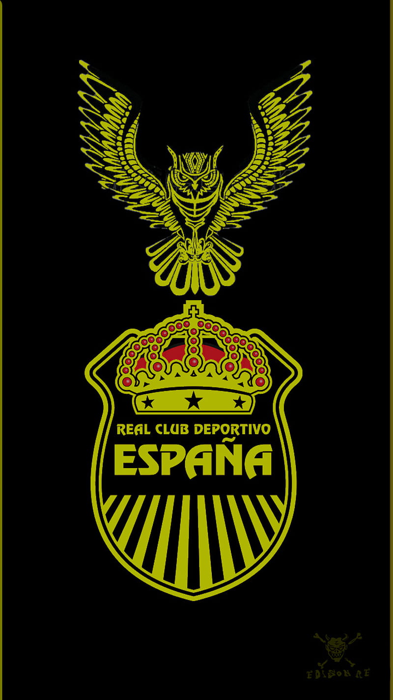 Real Espana , aurinegro, honduras, real espana, realeza, san pedro sula, HD phone wallpaper