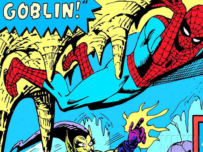 Vintage Spider-man, spider-man - movies - comics - heroes, HD wallpaper |  Peakpx