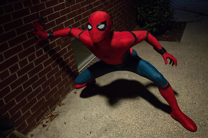 Spiderman Homecoming Still, spiderman-homecoming, spiderman, 2017-movies, movies, tom-holland, HD wallpaper