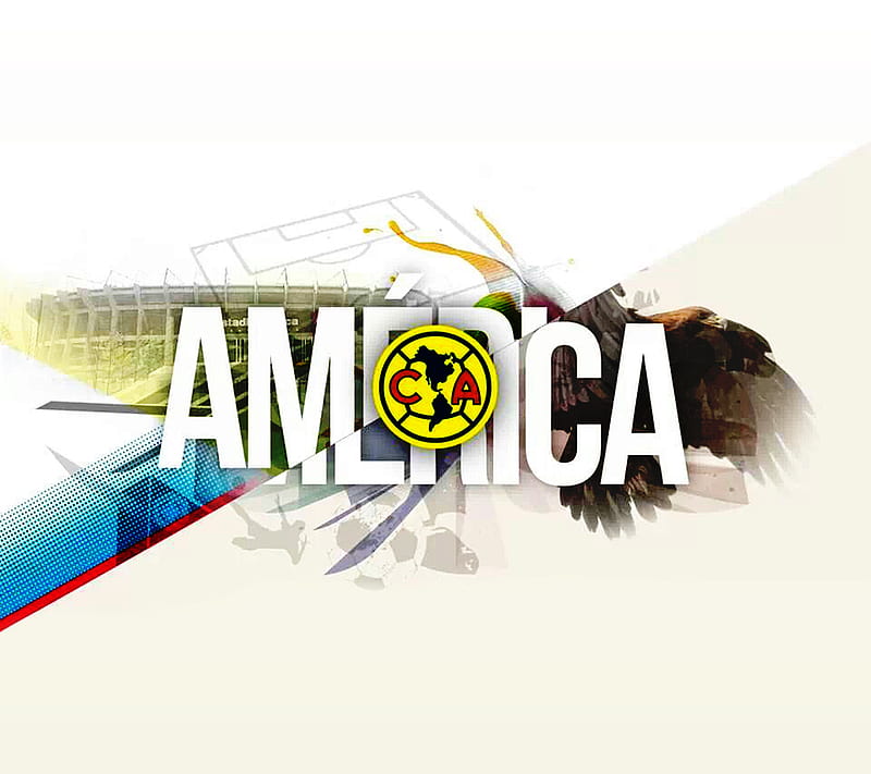 America, ca, club america, football, HD wallpaper