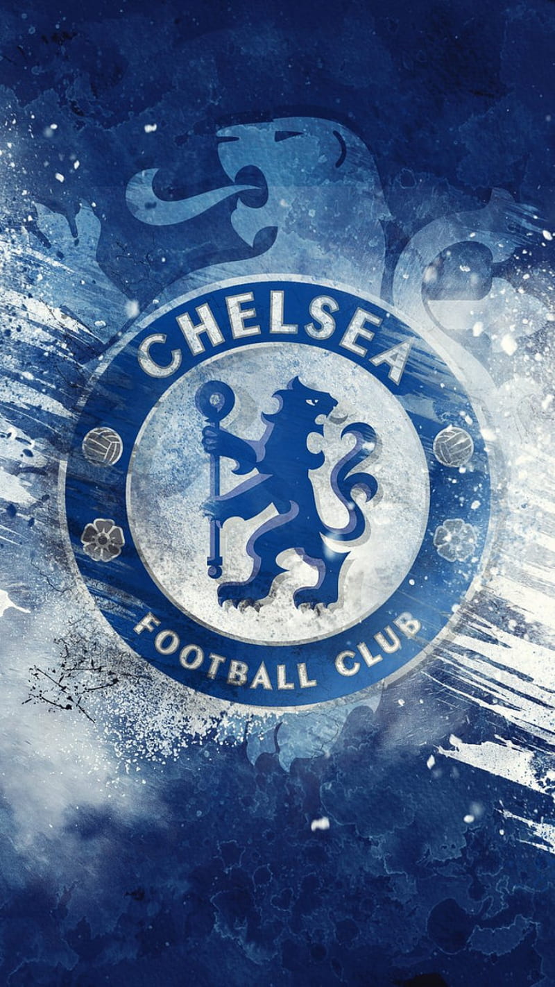 Chelsea Logo, blue, club, sport, HD phone wallpaper