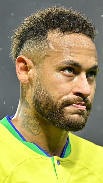 Soccrates Images - Neymar Jr of Paris Saint Germain with his neck tattoo
