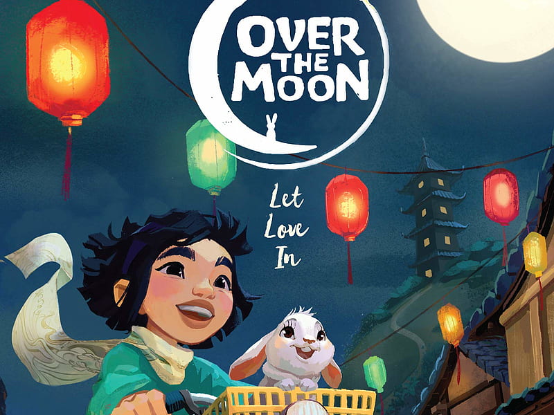 Movie, Over the Moon, Fei Fei, Bungee (Over the Moon), HD wallpaper