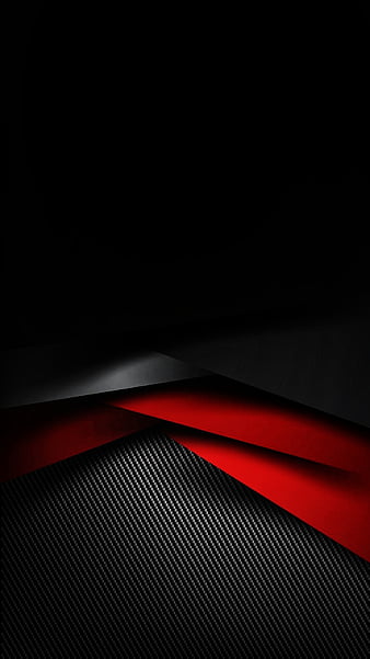 Minimal Red, amoled, black, rgb, HD phone wallpaper | Peakpx