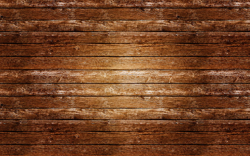 Horizontal wooden boards, macro, brown wooden planks, brown wooden texture,  wood planks, HD wallpaper | Peakpx