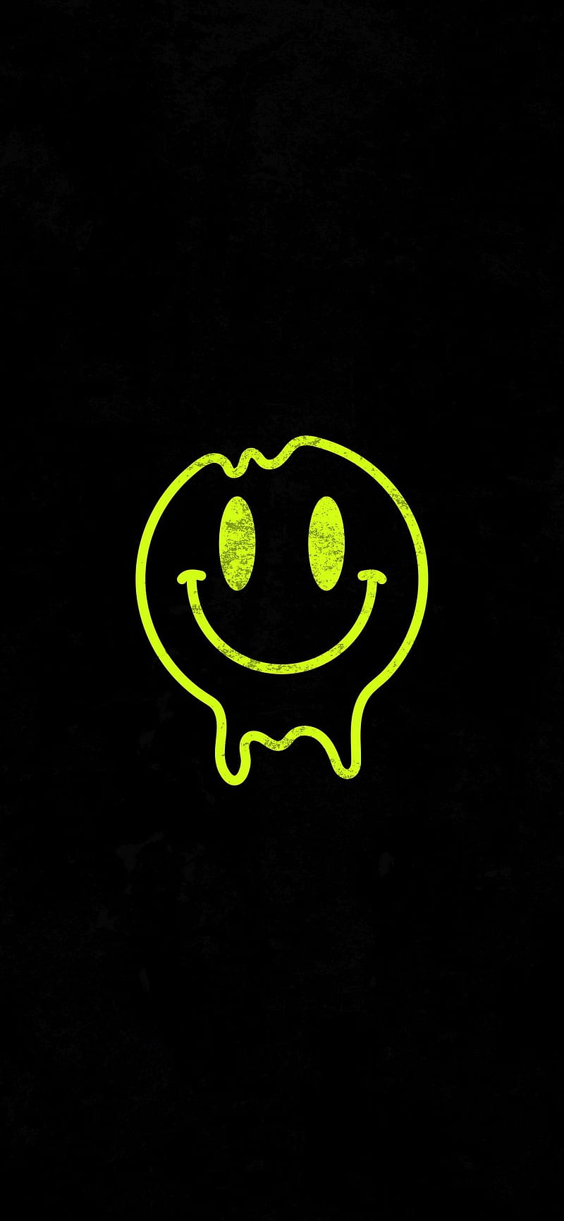 Happy Emoji, green emoji, black, green, HD phone wallpaper | Peakpx