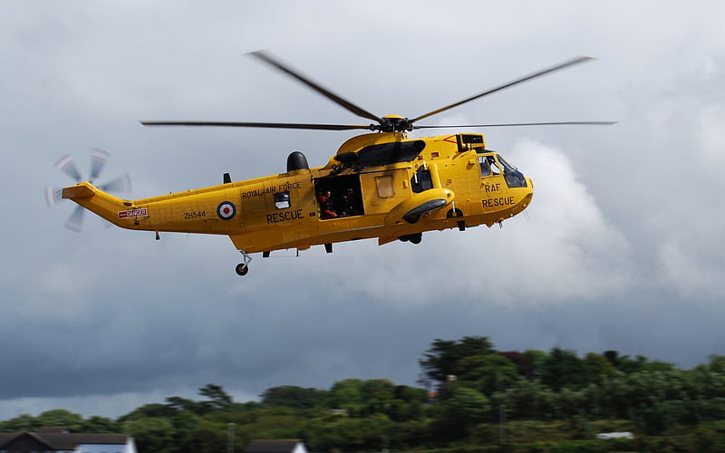 sea king, king, sea, helicopter, rescue, HD wallpaper