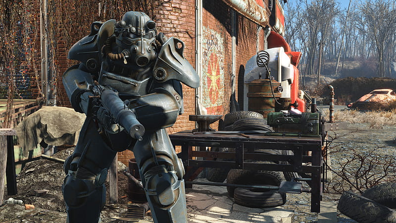 Fallout 4 High Res Texture Pack, fallout-4, games, xbox-games, ps4-games, pc-games, HD wallpaper
