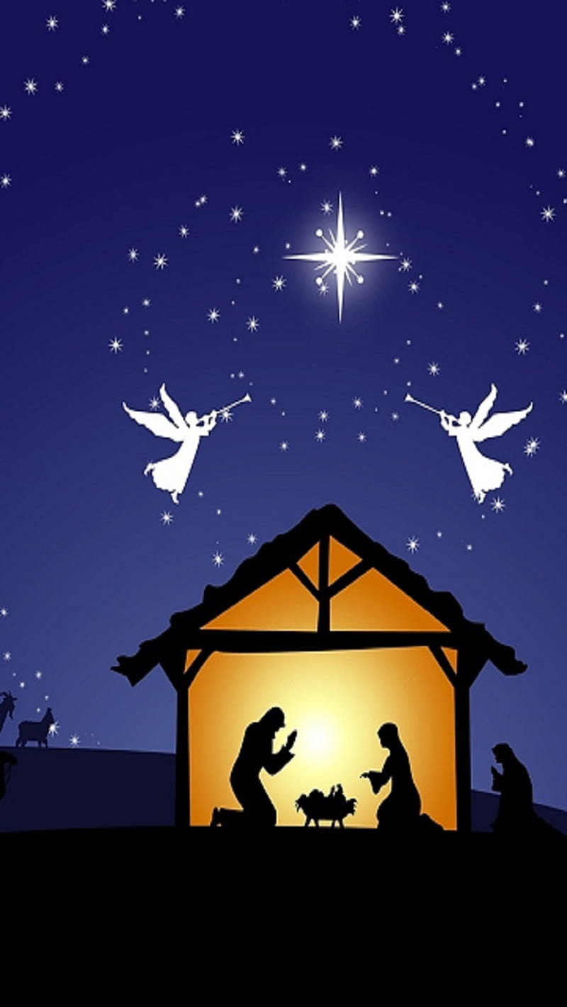 Nativity, christmas, HD phone wallpaper | Peakpx