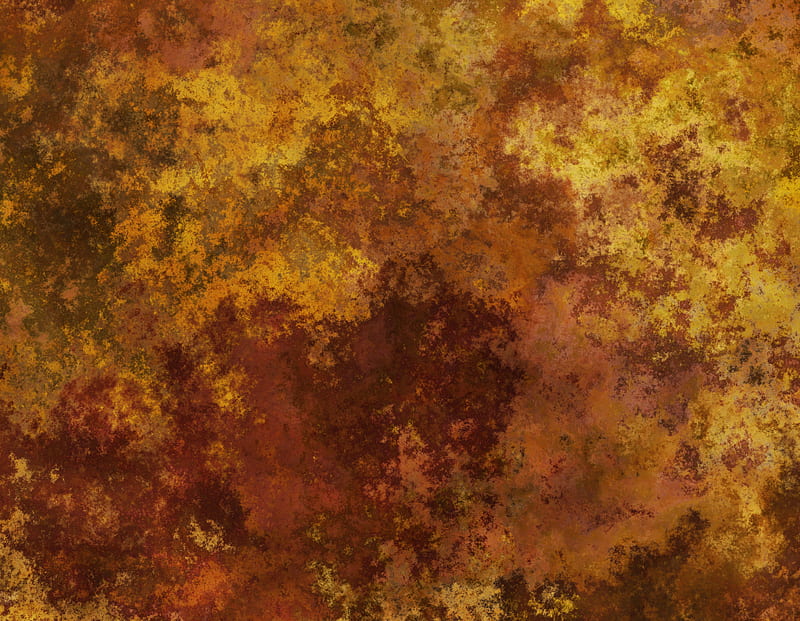 rust, surface, brown, texture, HD wallpaper