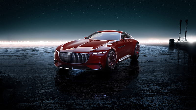 Mercedes Maybach Vision 6 , mercedes-maybach, mercedes, concept-cars, carros, artist, behance, HD wallpaper