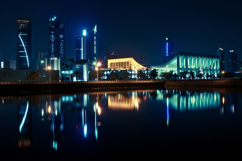 Cities, , Kuwait City, HD wallpaper