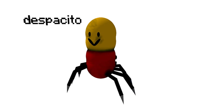 Despacito Spider, oof, roblox, red, yellow, funny, , cool, sad, symbol,  star, HD phone wallpaper