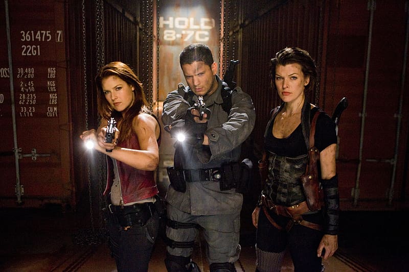 Resident Evil, Milla Jovovich, Wentworth Miller, Movie, Ali Larter, Resident Evil: Afterlife, HD wallpaper