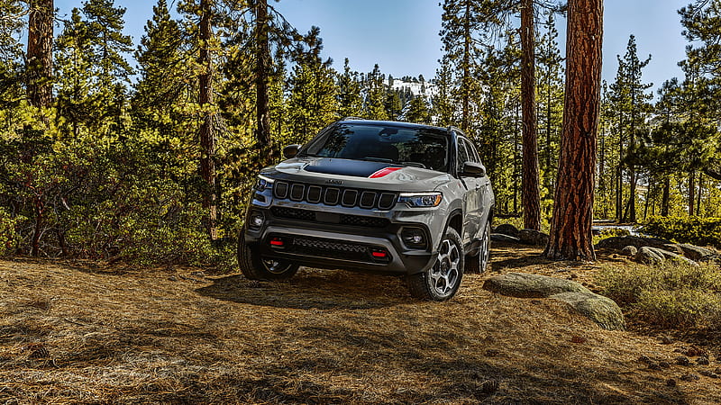 2022 Jeep Compass Trailhawk Cars, HD wallpaper