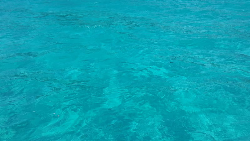 Turquoise water, beach, water, deep, ocean, coral reef, waves, sea, blue, HD wallpaper