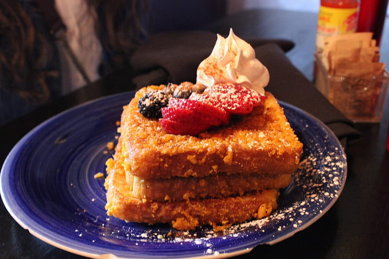 captain crunch french toast, yummy, entertainment, fun, foods, HD wallpaper