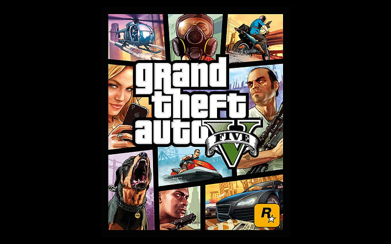 Grand Theft Auto V GTA 5 Game, HD wallpaper