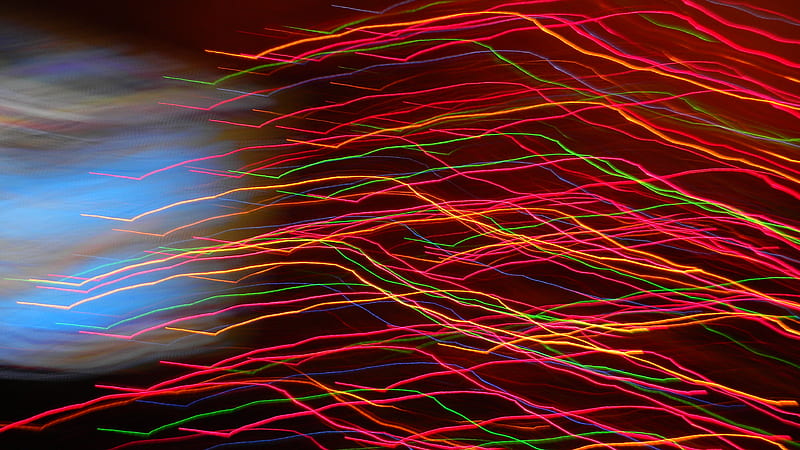 Colorful Squiggly Trippy Trippy, HD wallpaper