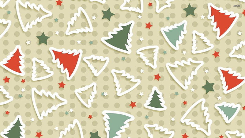 Christmas Tree Pattern, Christmas, Pattern, Tree, HD wallpaper | Peakpx