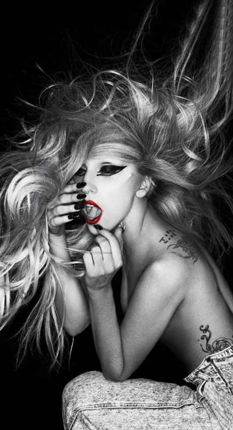 Download Lady Gaga Celebrity Lock Screen Wallpaper  Wallpaperscom